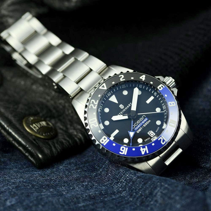 Ocean 39 GMT premium 500 Ceramic