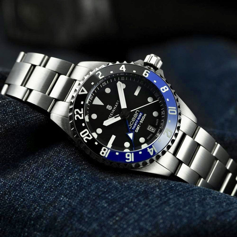 Ocean 39 GMT premium 500 Ceramic