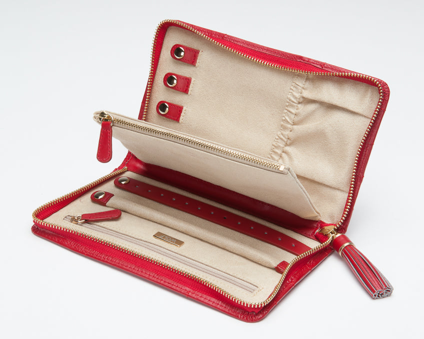 Caroline Jewellery Portfolio Red