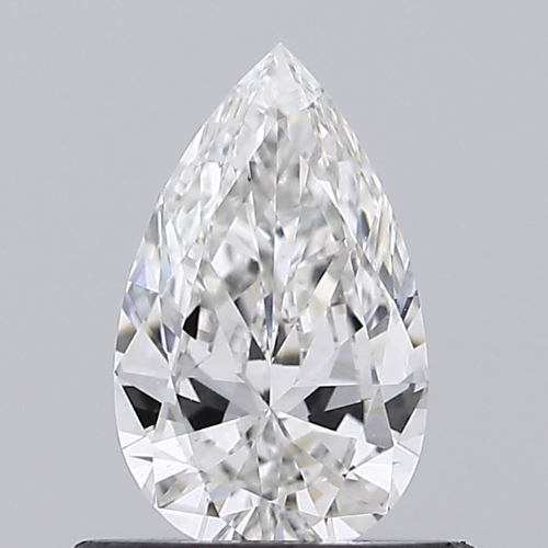 Pear Cut Lab Grown Diamond 0.51 Carat F/VS1