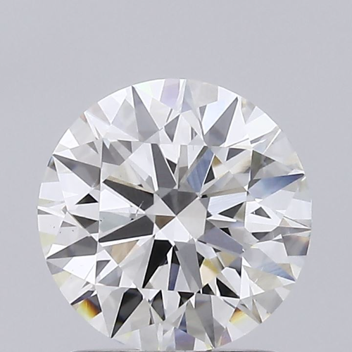 Round Cut Lab Grown Diamond 1.40 Carat G/SI1