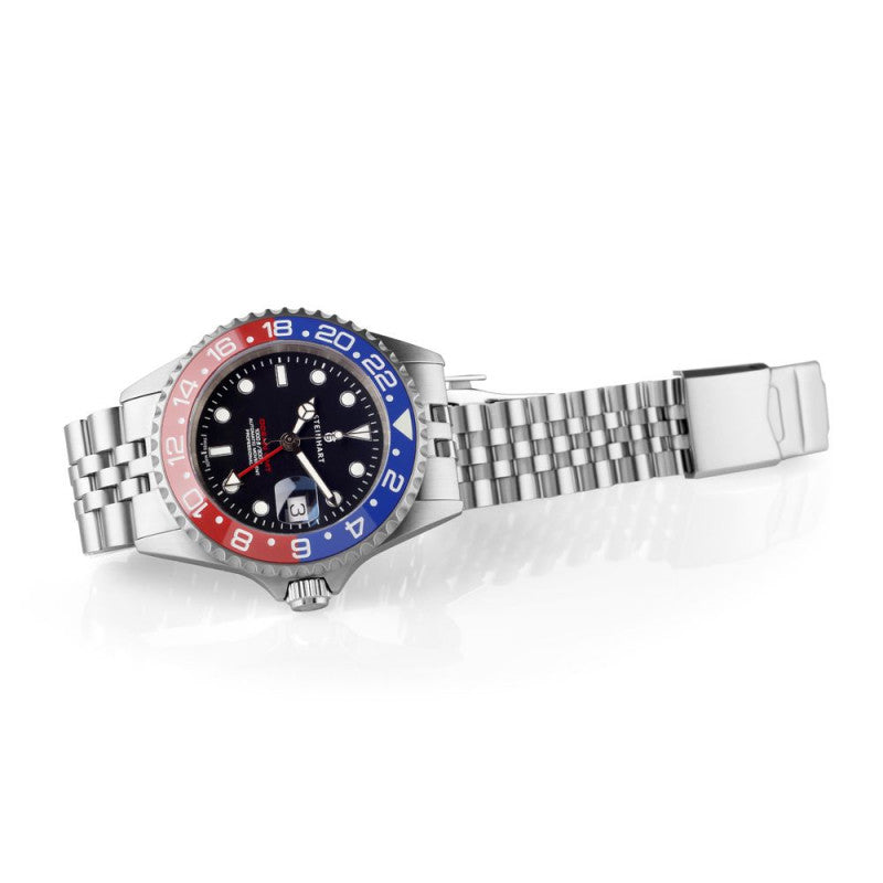 Ocean One GMT BLUE-RED. 2 Ceramic