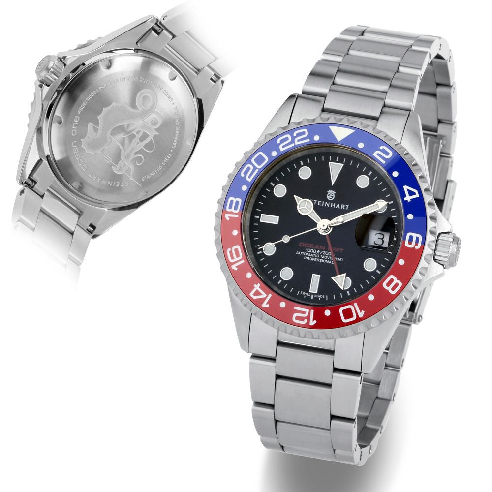 Ocean One GMT BLUE-RED Ceramic