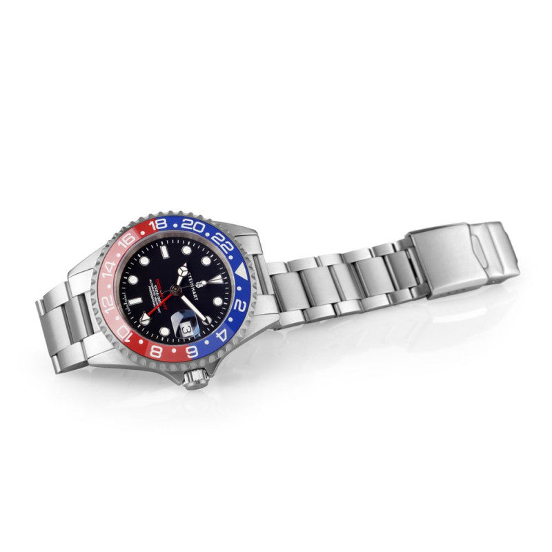 Ocean One GMT BLUE-RED Ceramic