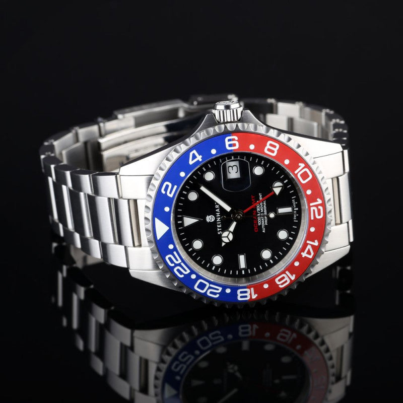 Ocean One GMT BLUE-RED Ceramic