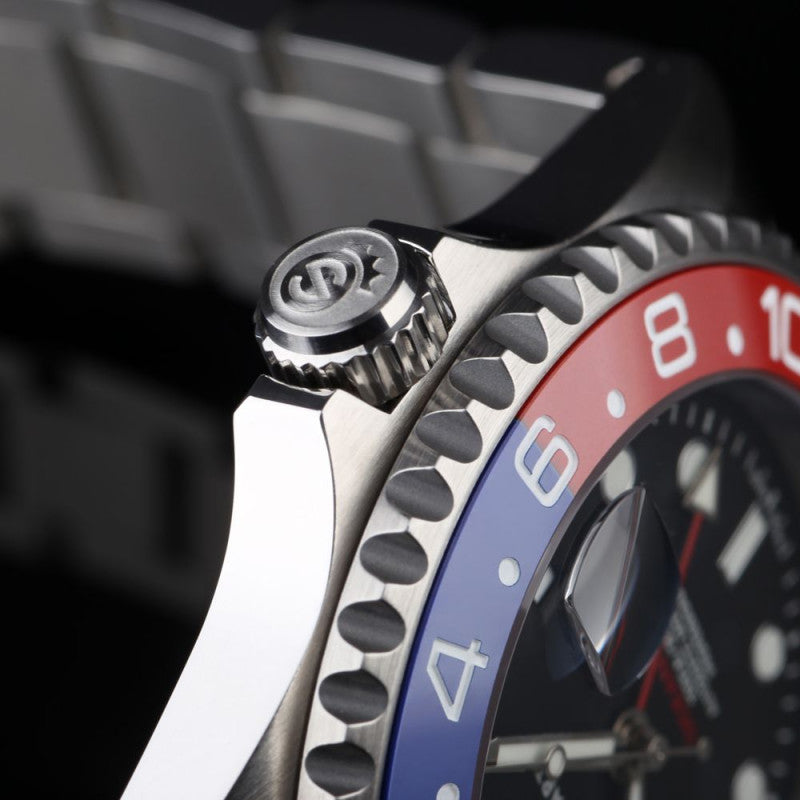 Ocean One GMT BLUE-RED Ceramic