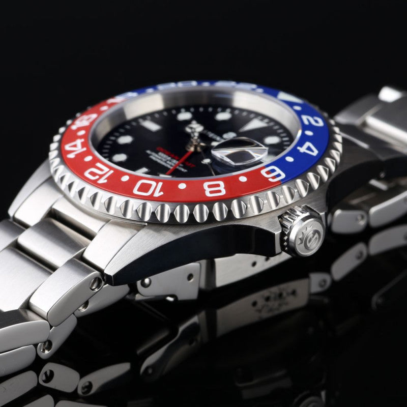 Ocean One GMT BLUE-RED Ceramic