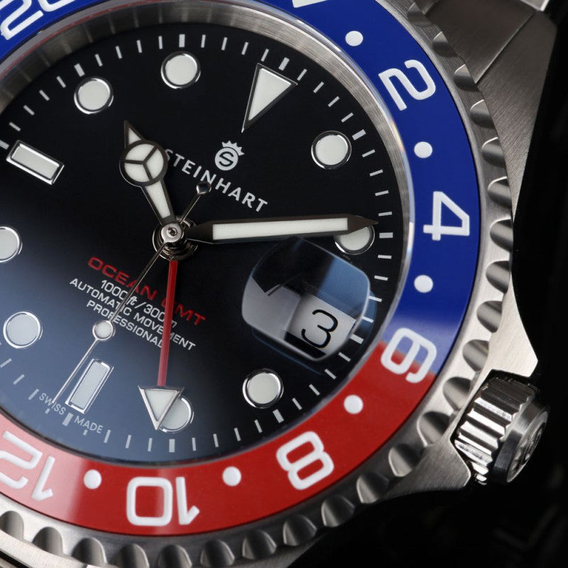 Ocean One GMT BLUE-RED Ceramic