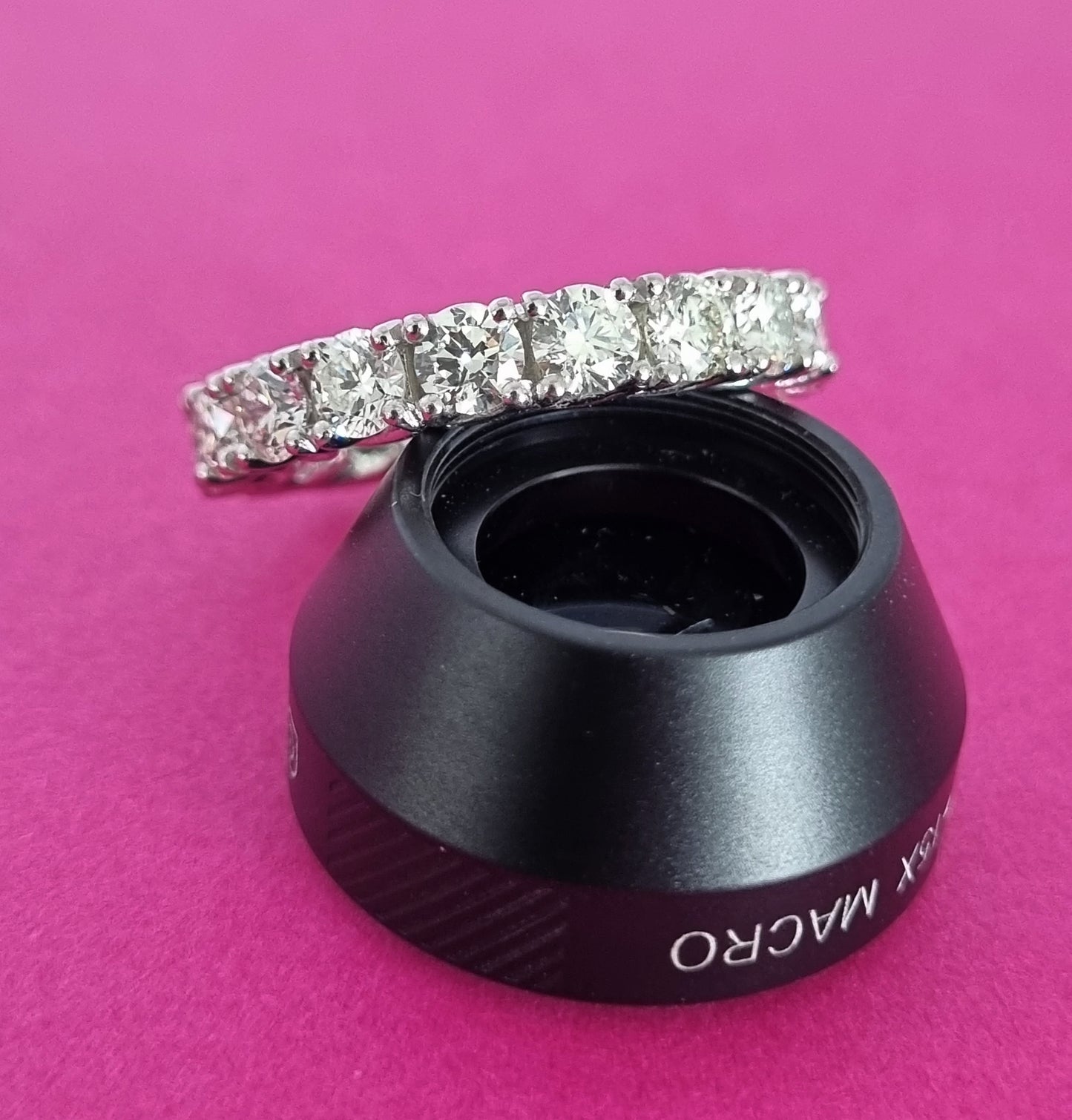 Full Eternity Diamond Ring