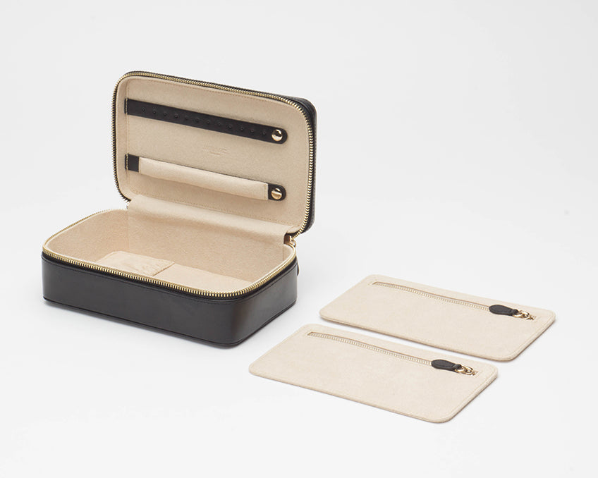 Marrakesh Zip Case Black