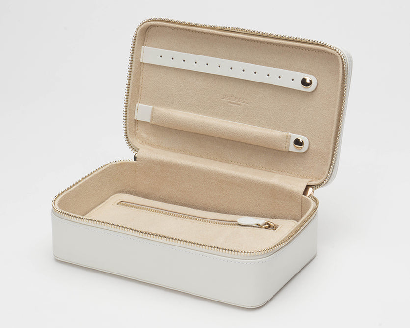 Marrakesh Zip Case Cream