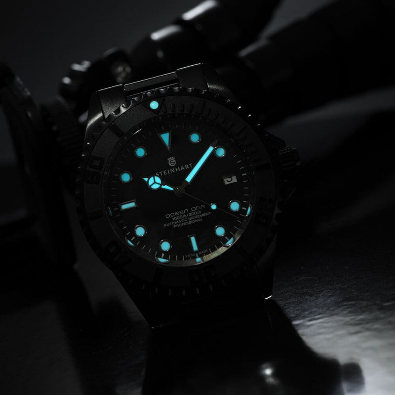 Ocean One BLACK DLC