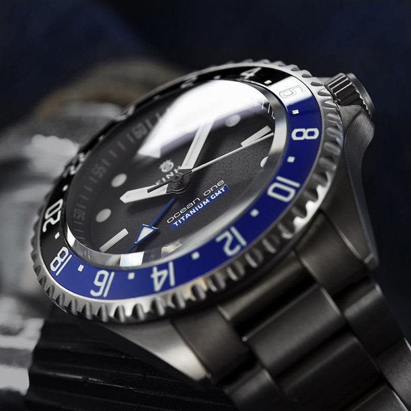 Ocean One Titanium 500 GMT Premium Ceramic