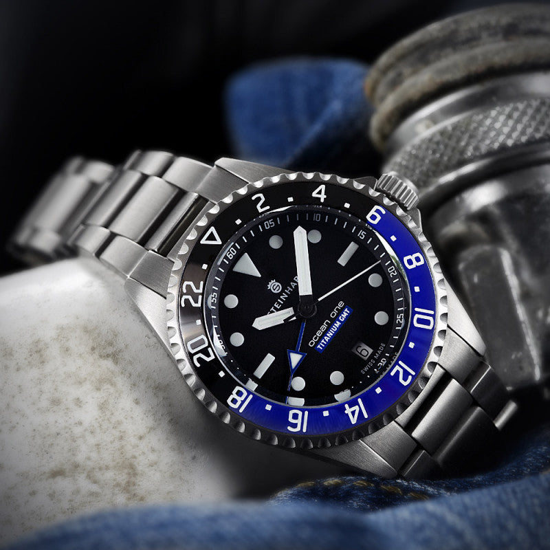 Ocean One Titanium 500 GMT Premium Ceramic