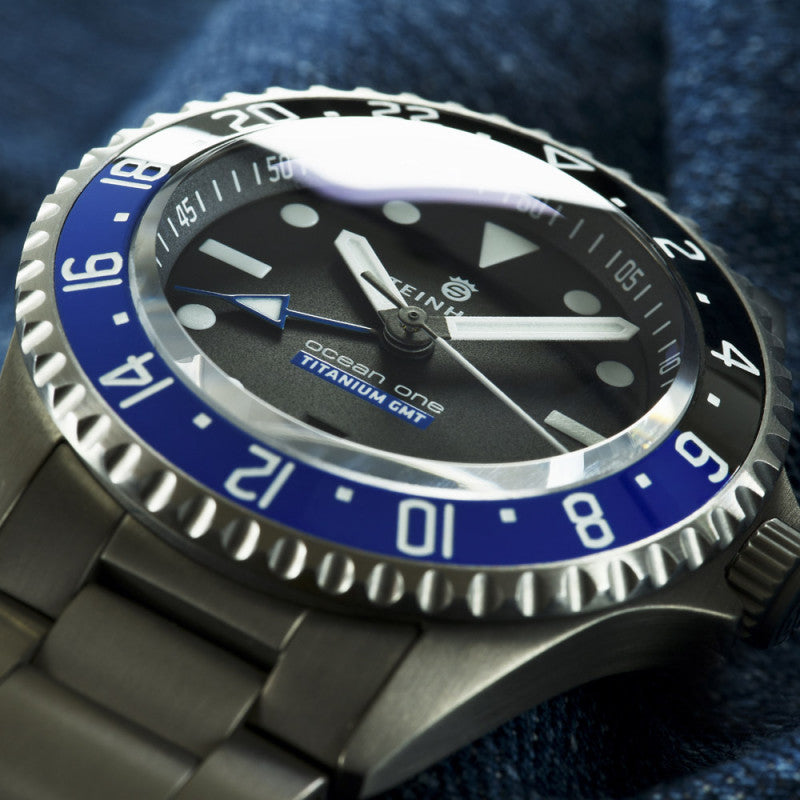 Ocean One Titanium 500 GMT Premium Ceramic