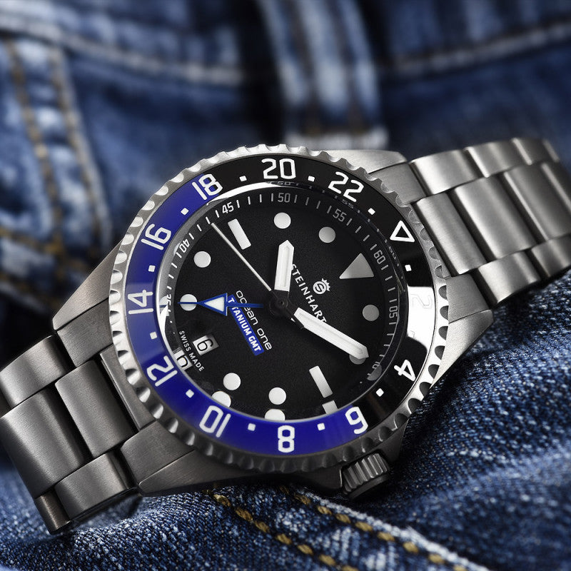 Ocean One Titanium 500 GMT Premium Ceramic