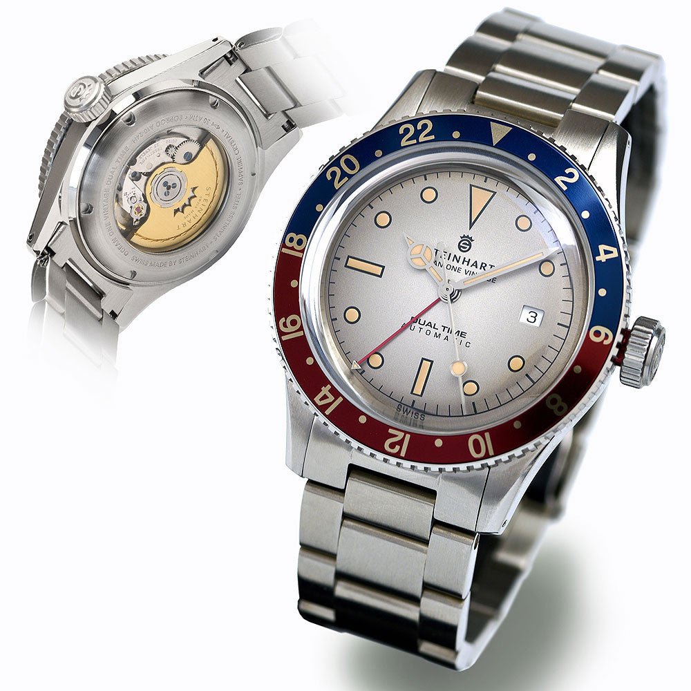Ocean One Vintage Dual Time Premium