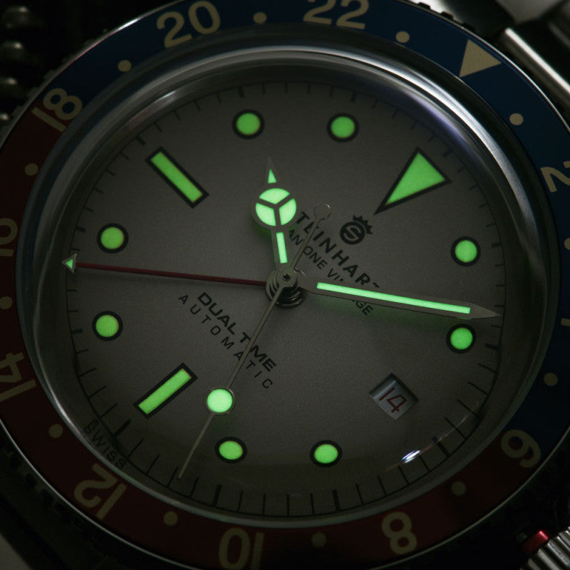 Ocean One Vintage Dual Time Premium