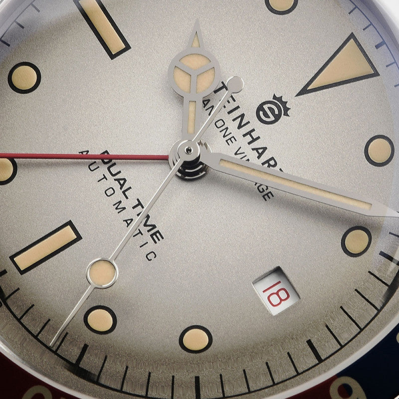 Ocean One Vintage Dual Time Premium