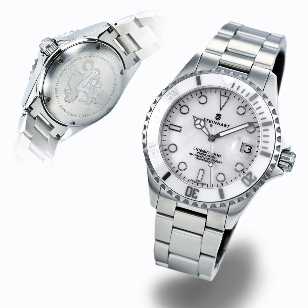 Ocean 39 WHITE Ceramic