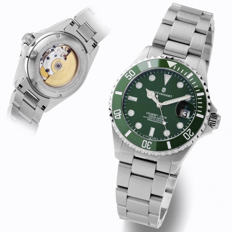 Ocean 39 Double-GREEN Ceramic Premium