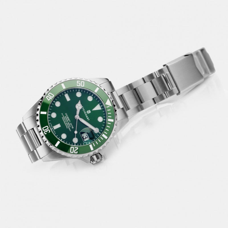 Ocean 39 Double-GREEN Ceramic Premium