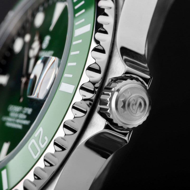Ocean 39 Double-GREEN Ceramic Premium