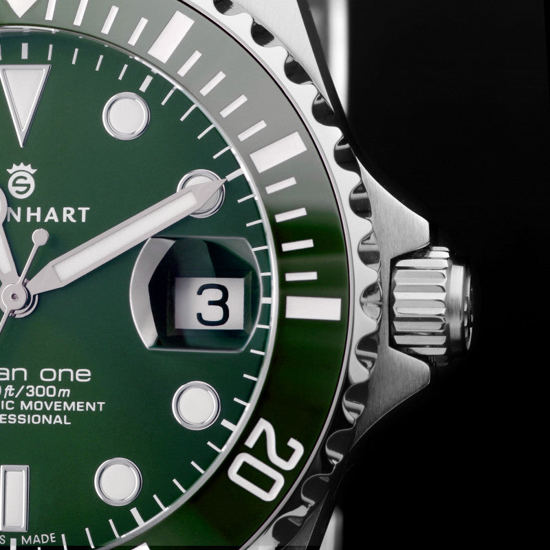 Ocean 39 Double-GREEN Ceramic Premium
