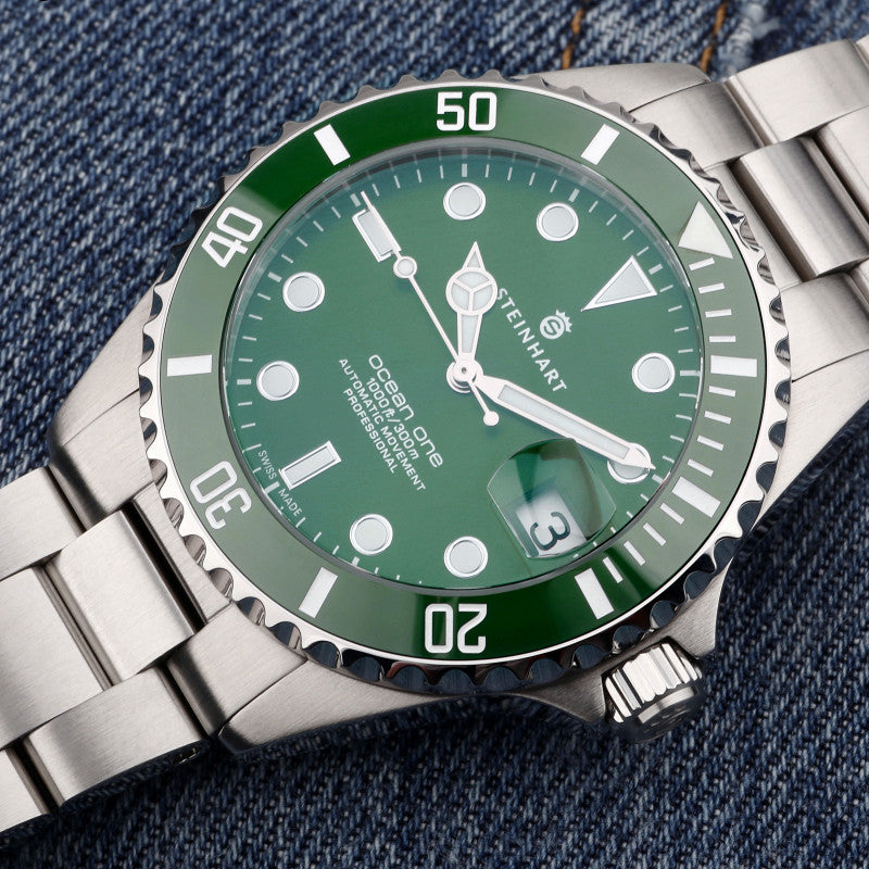 Ocean 39 Double-GREEN Ceramic Premium