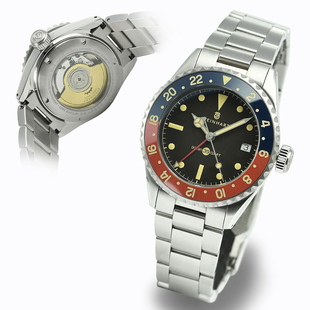 Ocean 39 Jual Steinhart Rolex Gmt Ocean One Gmt 39 Steinhart Ocean