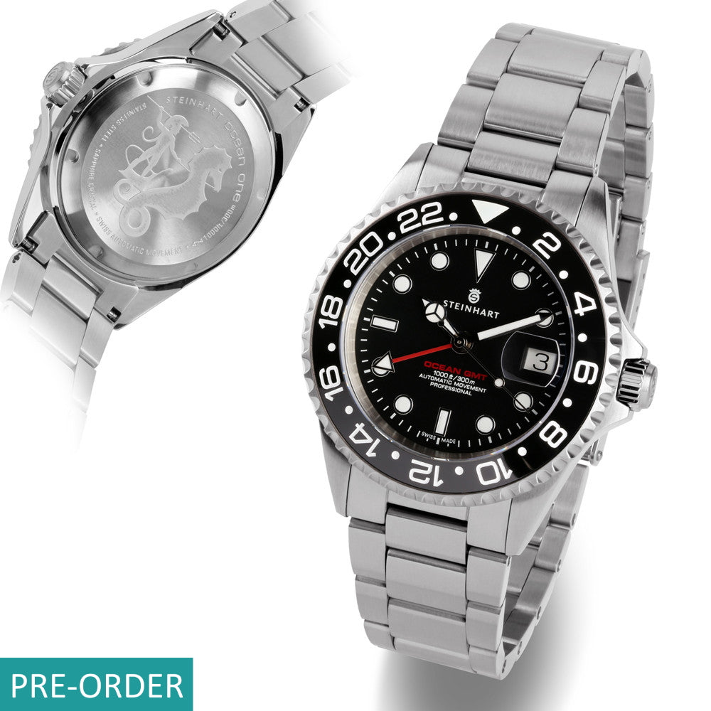 GMT-OCEAN 1 BLACK Ceramic