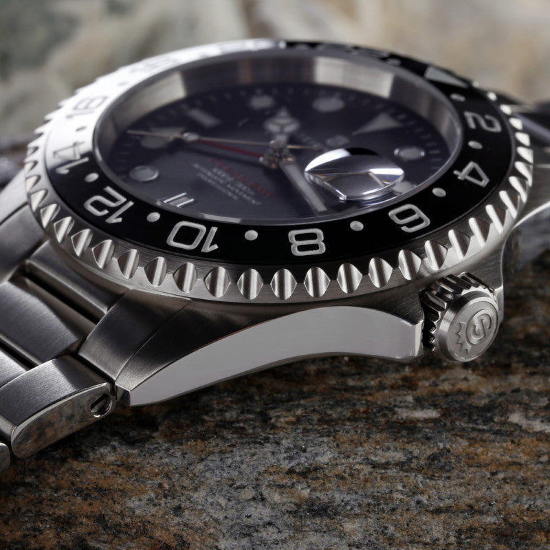 GMT-OCEAN 1 BLACK Ceramic