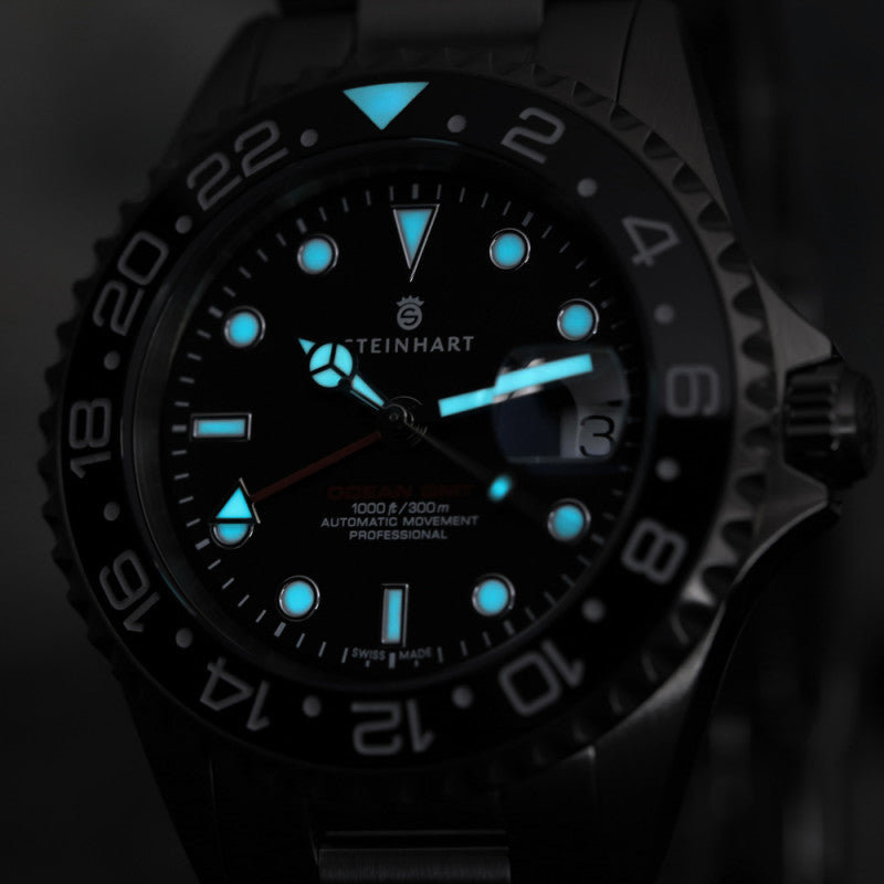 GMT-OCEAN 1 BLACK Ceramic