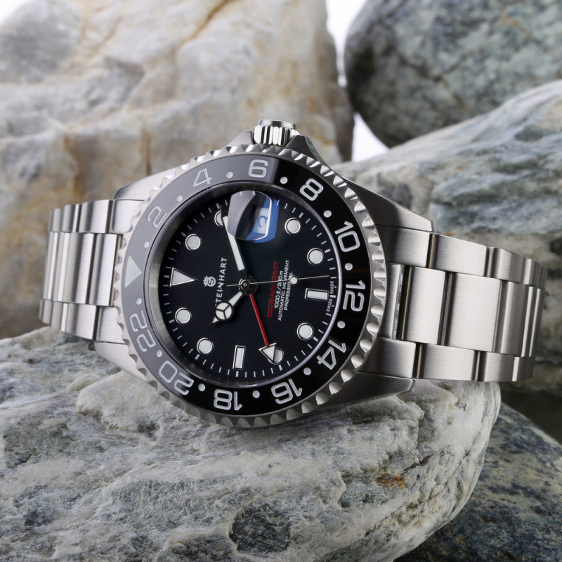 GMT-OCEAN 1 BLACK Ceramic