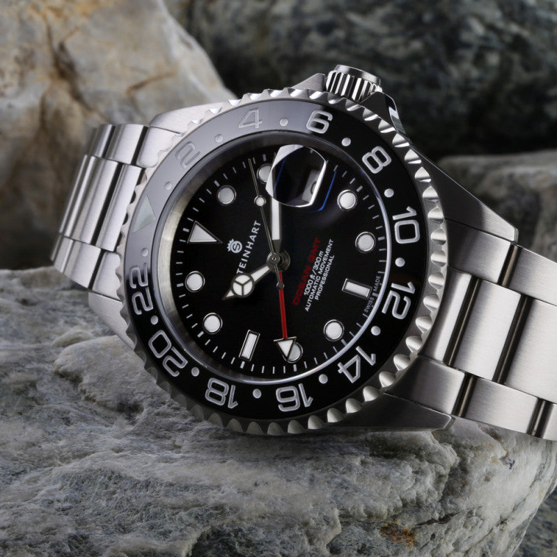 GMT-OCEAN 1 BLACK Ceramic