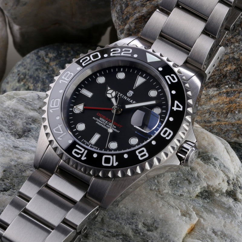 GMT-OCEAN 1 BLACK Ceramic