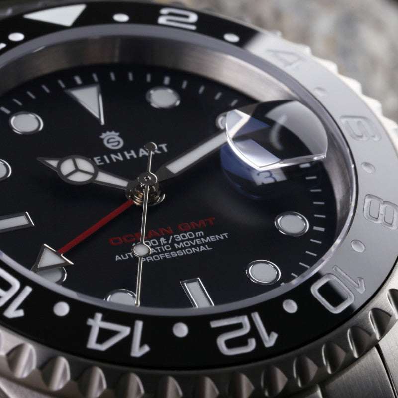 GMT-OCEAN 1 BLACK Ceramic