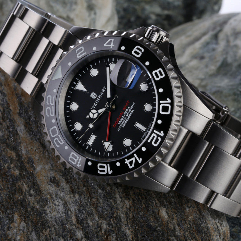 GMT-OCEAN 1 BLACK Ceramic