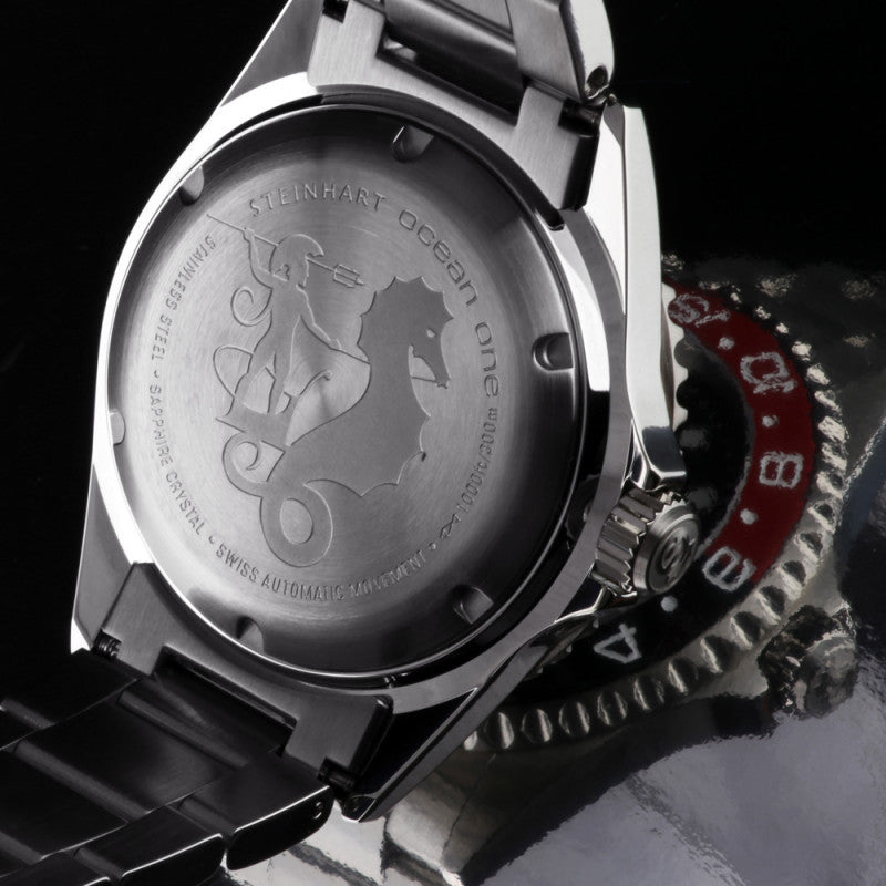 Ocean One GMT BLACK-RED Ceramic