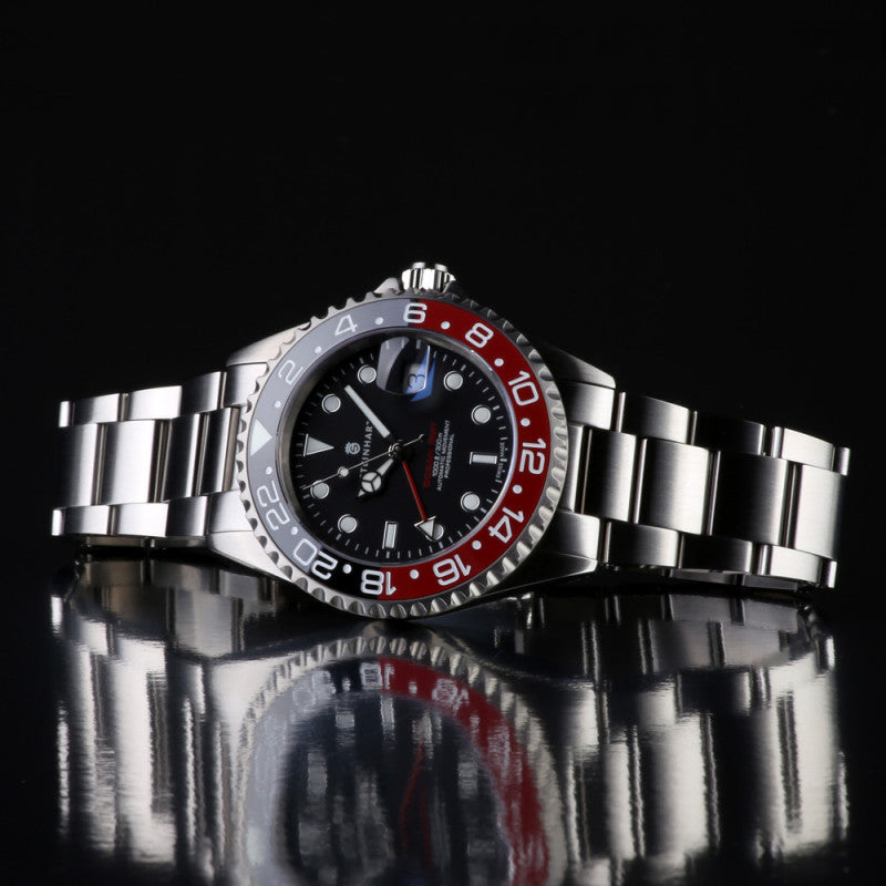 Ocean One GMT BLACK-RED Ceramic
