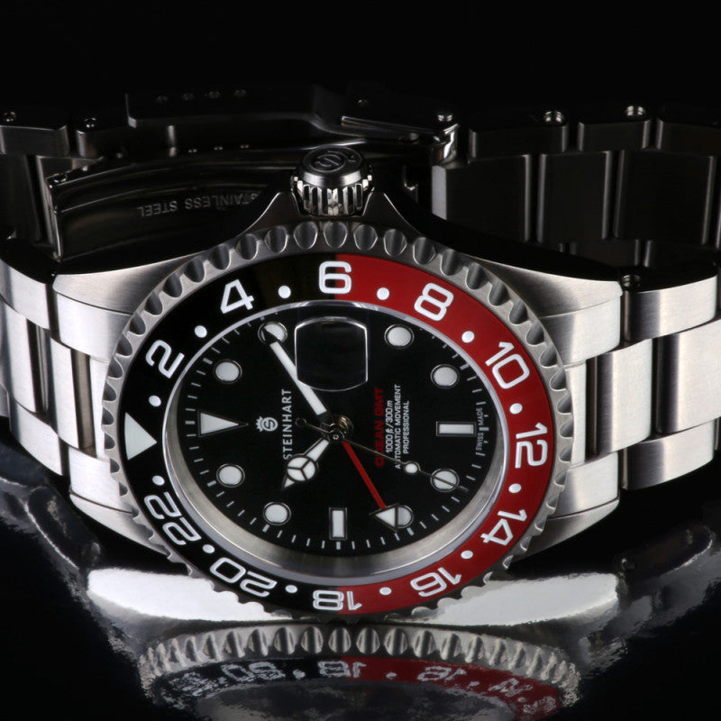 Ocean One GMT BLACK-RED Ceramic