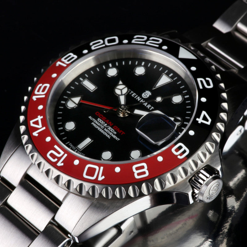 Ocean One GMT BLACK-RED Ceramic