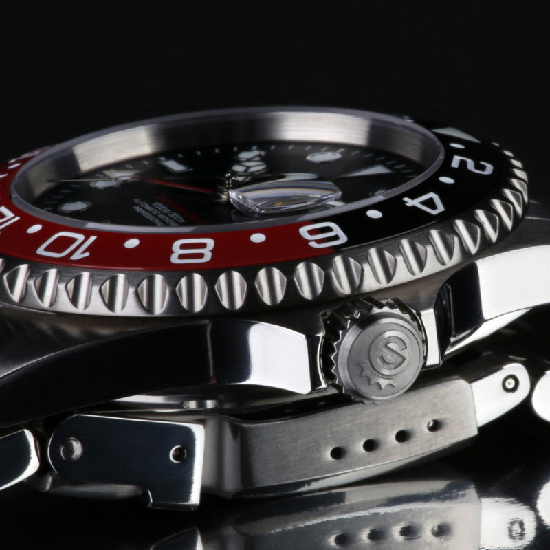 Ocean One GMT BLACK-RED Ceramic