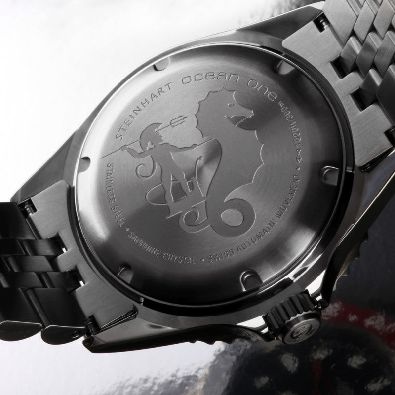 Ocean One GMT BLACK-RED. 2 Ceramic