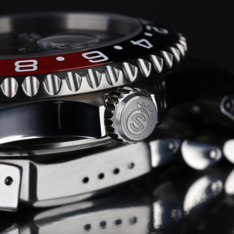 Ocean One GMT BLACK-RED. 2 Ceramic