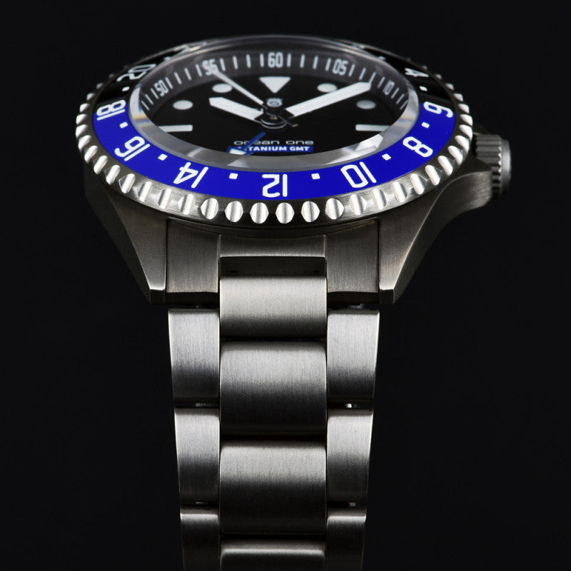 Ocean One Titanium 500 GMT Premium Ceramic