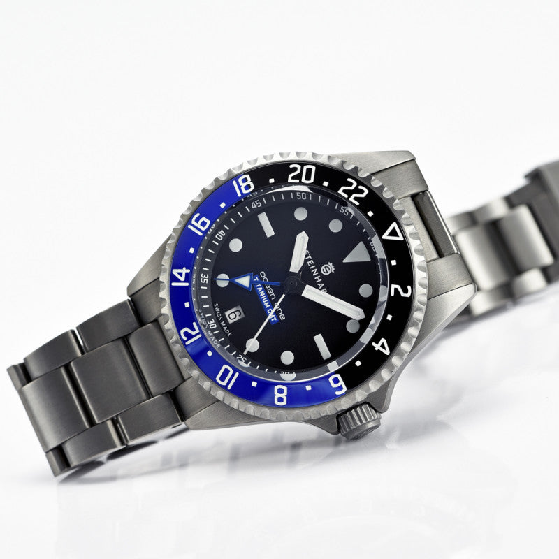 Ocean One Titanium 500 GMT Premium Ceramic