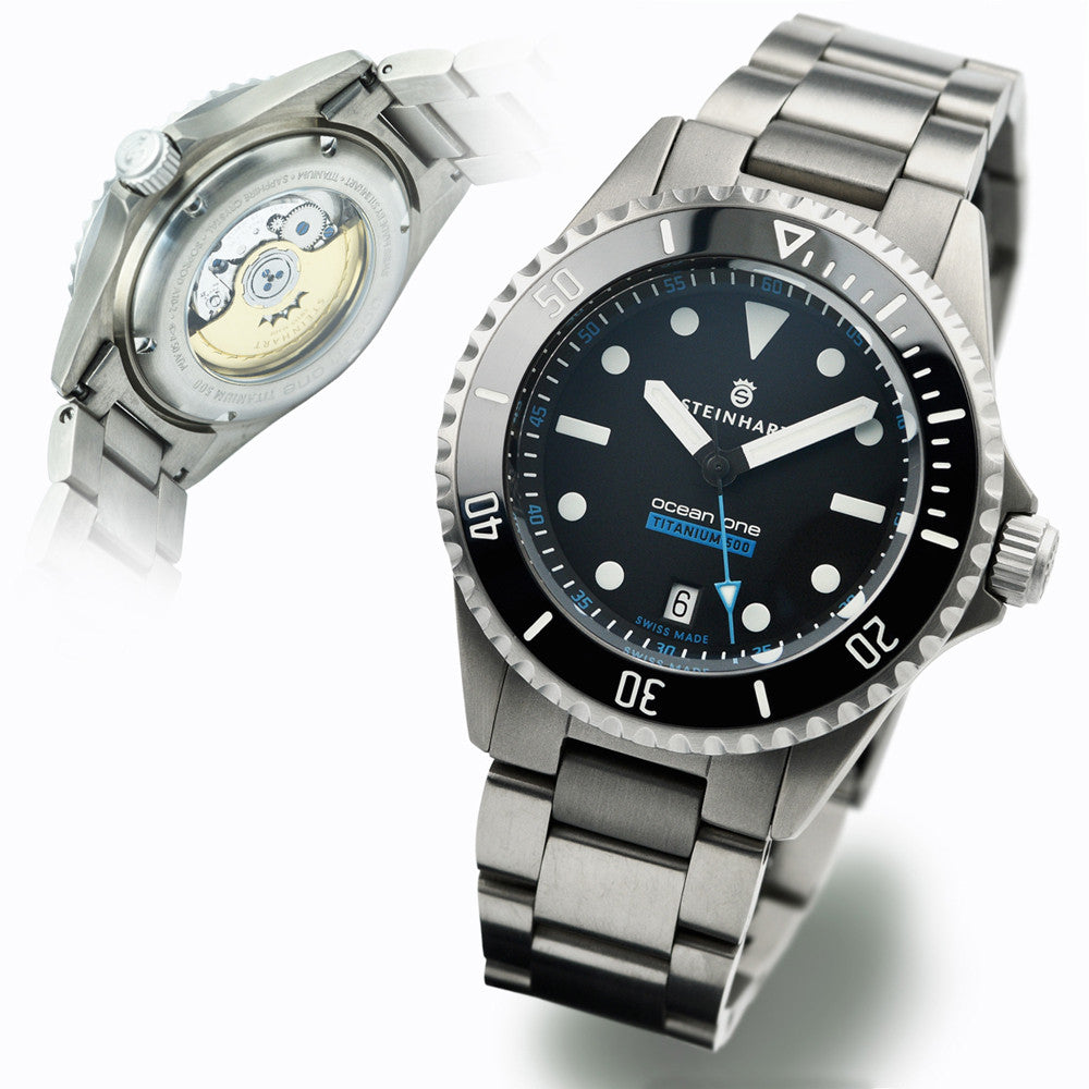 Ocean One Titanium 500 Premium Ceramic