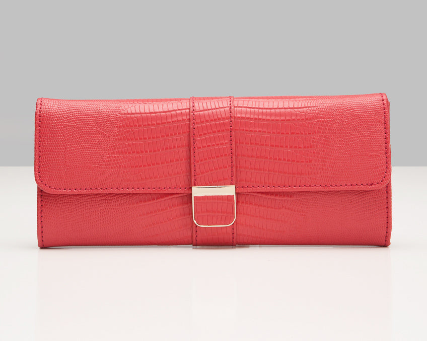 Wolf Palermo Jewellery Roll Coral