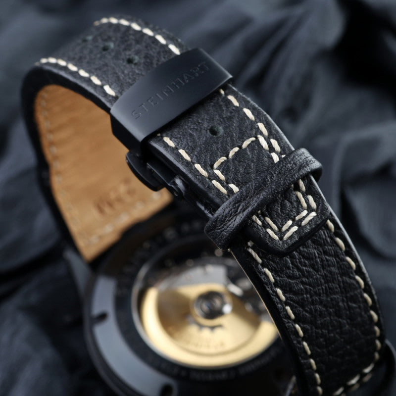 Nav B Chrono 47 mm Black